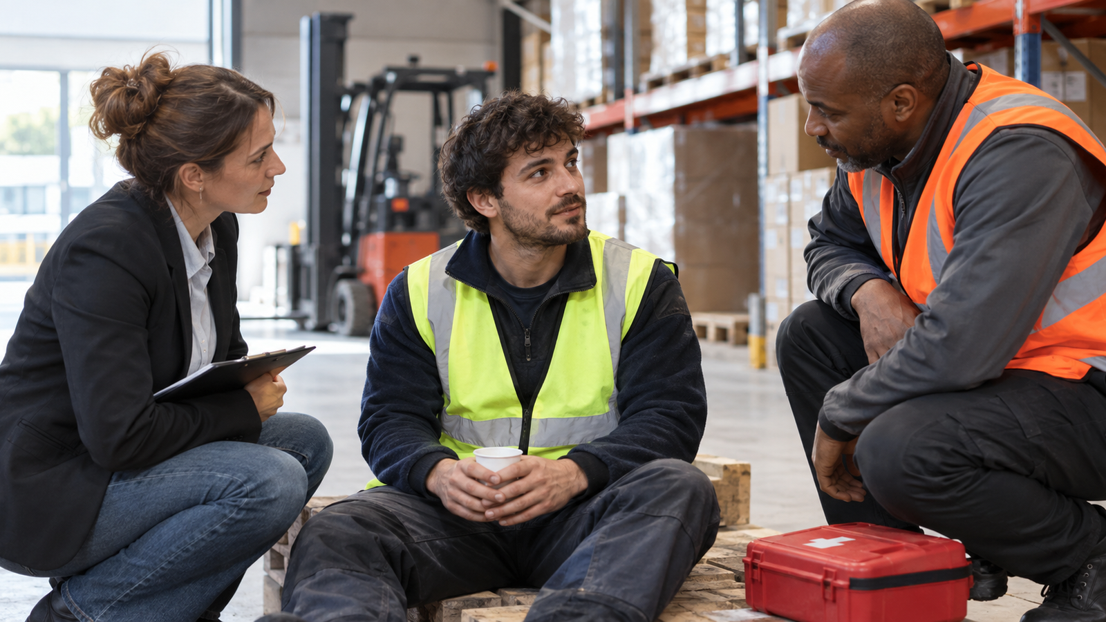 Accident du travail en intérim : déclaration, indemnisation et démarches